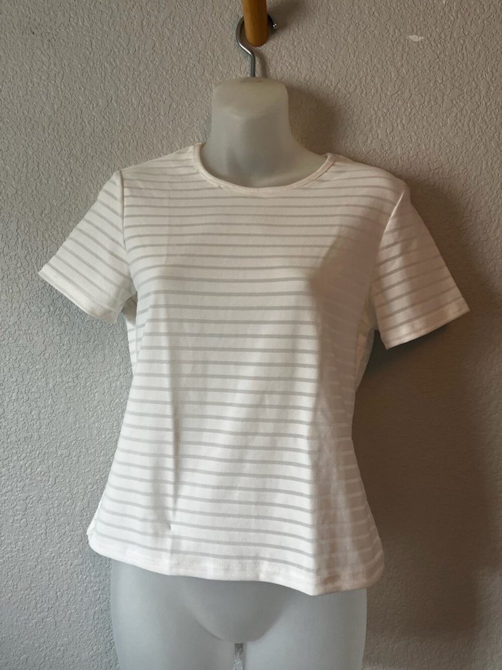 New Frontier Striped Tee M